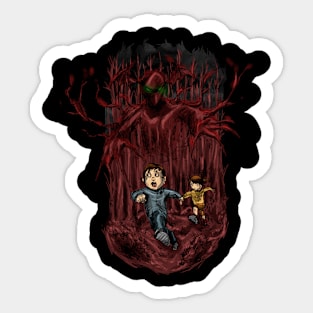 Blood Woods Sticker